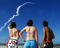 Government space budgets to continue growth