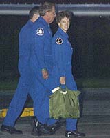 Astronauts Get Heroes' Welcome Amid Debate Over Space Future