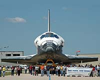 NASA seeks buyers for three shuttles