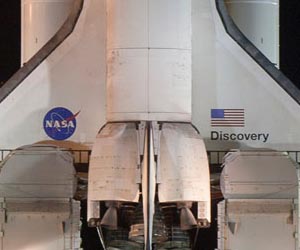 Hydrogen leak delays shuttle Discovery launch: NASA