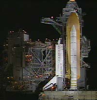 Shuttle Discovery Set For Launch To Space Station