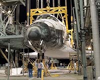 Shuttle Launch In September Unlikely As Engineers Ponder Falling Foam