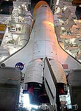 Discovery's Launchpad Transfer Postponed Until Wednesday