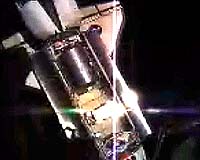 Shuttle Delivers New Station Crew