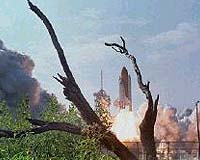 NASA Launches Space Shuttle Endeavour For Station Teach-In