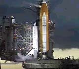 Endeavour's move to launch pad set