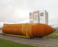 NASA Makes Progress On Foam Loss