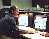 Steve Walker: Flight Controller Readies Shuttle For First Flip
