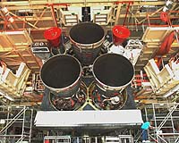 NASA Successfully Tests Space Shuttle Main Engine