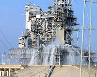 Sound Suppression Test Unleashes a Flood