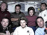Discovery Crew Upbeat As It Readies For Critical Return Stage