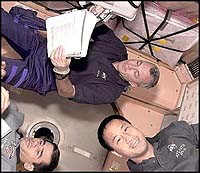 STS-106 Starts Another Day Aboard Station