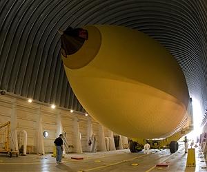 Last Shuttle External Tank Rollout At Michoud