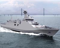 Damen lays keel for Mexican naval ship