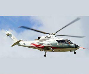 NGC Provides Attitude Heading Reference For Sikorsky's S-76D Helicopter