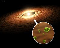 Cooking Up Comet Crystals
