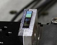 Room temp quantum optics chip geneates tunable photon-pair spectrum