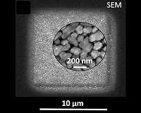 Writing with the electron beam: Now in silver