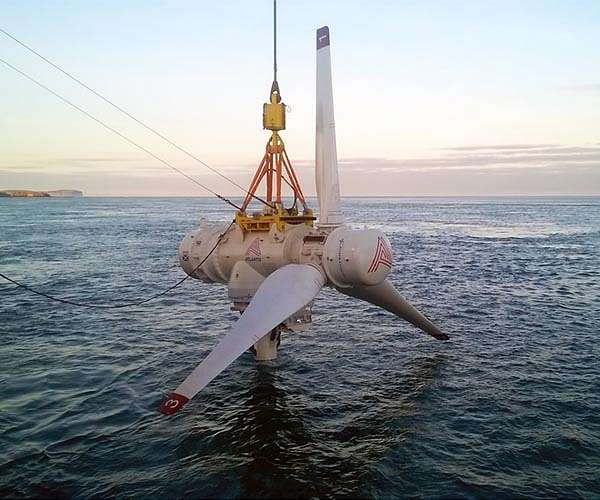 Tidal power can generate 11% of UK's electricity demand