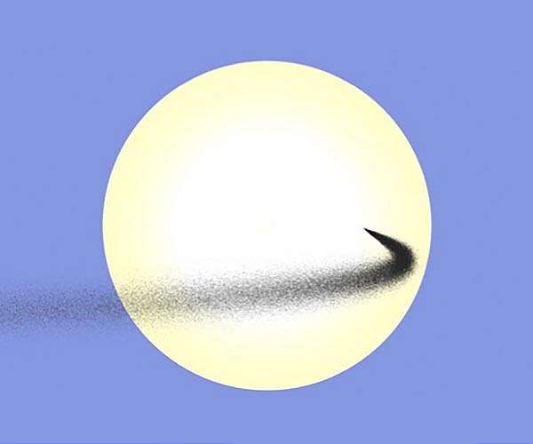 Could space dust help protect the earth from climate change?