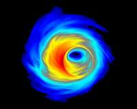 Pac-Man-like mergers could explain massive, spinning black holes