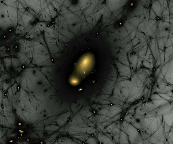 Holding up a mirror to a dark matter discrepancy