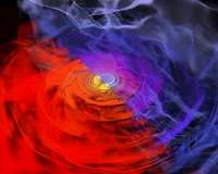 Merging neutron stars