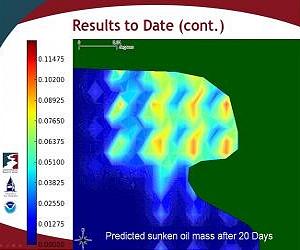 UM Researchers Develop Model For Locating And Forecasting Sunken Oil Following Spills