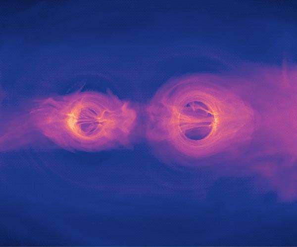 Without more data, a black hole's origins can be spun in any direction