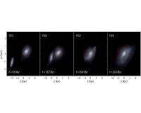 First Gravitational Waves form After 10 Million Years