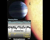 NRL Researchers Detect Water Around a Hot Jupiter