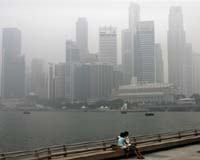 Indonesian Rain-Making Stymied As Haze Lingers Over Region