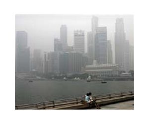 Singapore, Indonesia tussle over haze problem