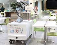 Singapore disinfecting robot trialled in virus fight