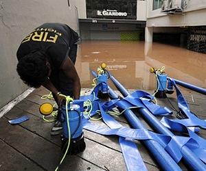 Singapore flood response not sufficient: Lee Kuan Yew