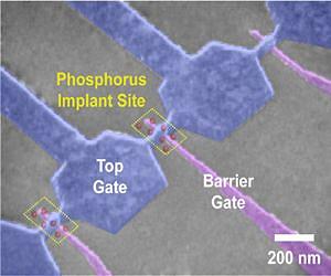 Single-atom transistor busts the records