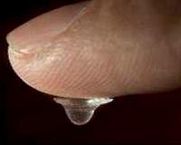 Bake Your Own Droplet Lens