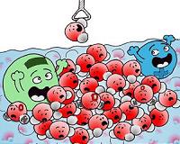 A single ion impacts a million water molecules