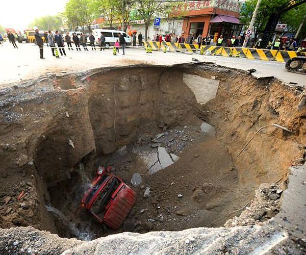 Dozens of sinkholes pock Croatia's quake-hit villages