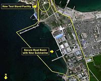 N. Korea completes work at missile sub shipyard: US think tank