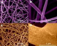 Polymer mold makes perfect silicon nanostructures