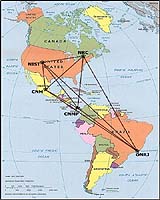 Countries Share Good Times Using GPS And The Internet