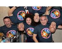 Final spacewalk preps during biology, physics studies on ISS