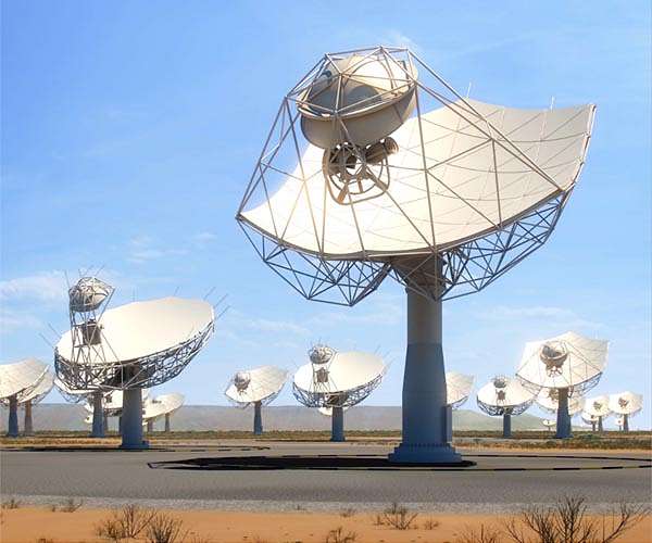 China builds first antenna for world's largest radio telescope array