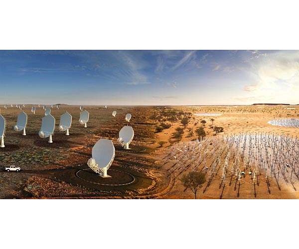Green light given for construction of world's largest radio telescope arrays
