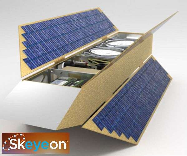Skeyeon unveils novel patent for Enhanced VLEO satellite communication