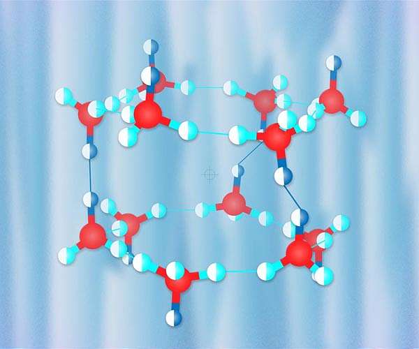 Chemists describe a new form of ice