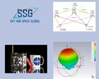 Sky and Space Global 3 Diamonds integrated to launch pod in the Netherlands