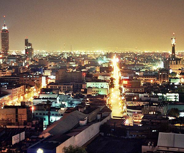 NISAR Radar Satellite Tracks Mexico City Ground Sinking at Over Half an Inch Per Month