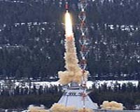 Sweden Launches MASER 11 Sounding Rocket